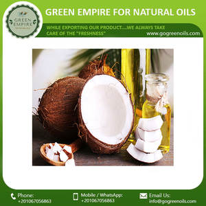 100% Huile de noix de coco extra vierge pressée à froid certifiée biologique pour les soins de la peau en vrac d'Égypte - Product Image 5