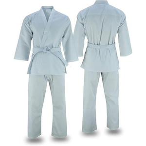Uniforme de Karate de artes marciales personalizado para entrenar traje de entrenamiento de Karate Material de algodón ligero para adultos - Product Image 1