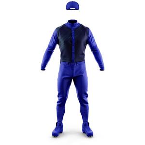 Ensemble de baseball pour jeunes de dernière génération, qualité supérieure, couleur unie, respirant et confortable, prix de gros - Product Image 3