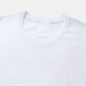 2024 nouveau Slim Fit hommes 100% coton foudre Patchwork maison décontracté ample T-Shirt pour hommes en gros prix bon marché - Product Image 6