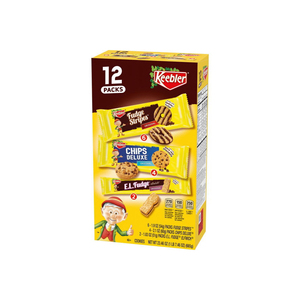 Keebler Deluxe Grahams แครกเกอร์เคลือบช็อคโกแลตสำหรับขนมหวาน - Product Image 1