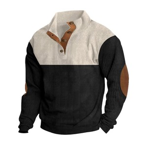 Chemises pour hommes personnalisées et élégantes au design pénal Nouveau sweat-shirt de qualité supérieure respirant pour hommes 100% sweats en coton biologique - Product Image 6