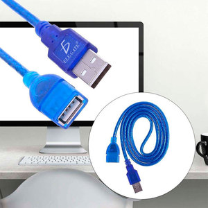 USB Extension <b>Cable</b> 5M Male to Female Fast Charging 5A Nylon Jacket Braid Shielding <b>for</b> Data Transfer <b>Computer</b> Use - Product Image 5