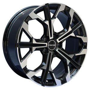 Rines Fonyee F28735 de 19 Pulgadas 8.0/9.0J 5X112, Rines de Aluminio Fundido Multirradio para Audi A3 A4 A5 A6 <span class=keywords><strong>Skoda</strong></span> Superb Kodiaq - Product Image 1