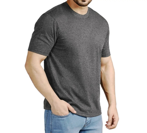 T-shirts pour hommes de style nouveau grande taille pour hommes disponibles en logo de conceptions sur mesure à faible coût tissu respirant - Product Image 6