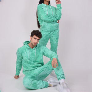 Ensemble d'entraînement de gymnastique unisexe respirant tie-dye Muscle Fit Sportswear avec sublimation pour l'hiver pour adultes - Product Image 4