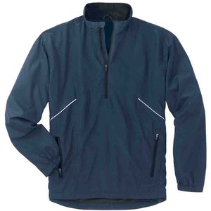 OEM personnalisé hommes toile bombardier polaire veste à capuche broderie veste de neige pour printemps automne décontracté Streetwear coupe-vent - Product Image 1