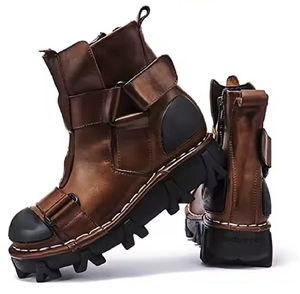 Calzado de Motociclismo de Tela Cómoda, Nuevo Modelo 2024, Calzado Protector para Motocicleta y Automovilismo - Product Image 5