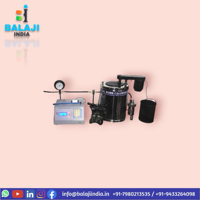 Balaji India (BI) Calorímetro Digital de Bomba 220V 50Hz, 1 Año de Garantía OEM, Protección IP55, Equipo de Prueba Estándar IP-12/IS-1350/P-2