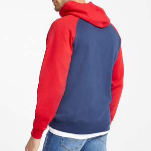 Sweat-shirt à capuche en molleton pour homme, sur mesure, 100% coton, multicolores, style streetwear, pour l'hiver, avec technique de broderie - Product Image 3