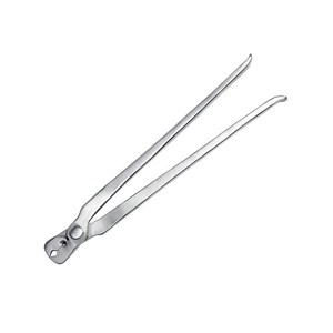 Suministros de herradores de acero inoxidable de calidad profesional, cubierta de pezuña de caballo quirúrgica veterinaria para el cuidado de la salud animal - Product Image 6