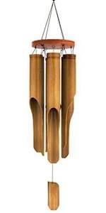 Campanas de Viento de Bambú Natural - Decoración Hecha a Mano - Vietnam - Para un Ambiente Relajante al Aire Libre - Marca Viet Fargimex - Product Image 2