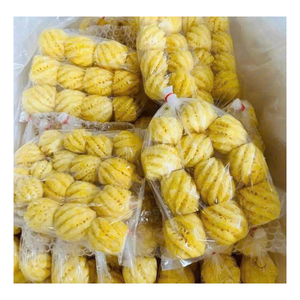 Ananas frais IQF jaune/vert congelé avec goût naturel aigre/doux-Ananas congelé Offre Spéciale au meilleur prix à partir de 99 GD - Product Image 2