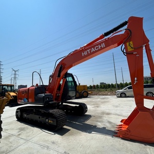 Excavadora Usada Hitachi Zx120 con Maquinaria de Movimiento de Tierras de Alta Calidad, Excavadora de Cadenas Usada Hitachi Zx120 a Buen Precio en Venta - Product Image 4
