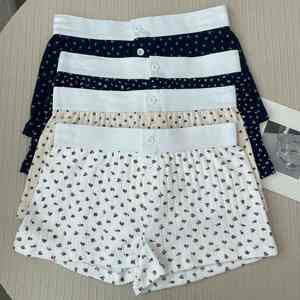 Short en maille pour femme-Short élégant et respirant pour femme - Product Image 1