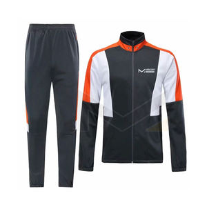 ชุดวอร์มผ้าฝ้ายโพลีเอสเตอร์ลายเรียบ,ชุดวอร์มสำหรับผู้ชายดีไซน์เรียบง่ายผลิตจากปากีสถาน - Product Image 1