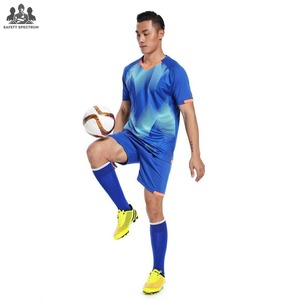 Uniforme de football d'équipe en gros |   Kit en polyester respirant à séchage rapide |   Ajustement réglable, fabrication OEM |   Haute qualité Toutes saisons - Product Image 6