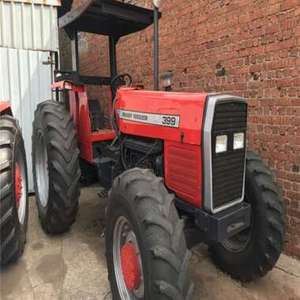 Tracteurs agricoles d'occasion Massey Ferguson 399/385, nouveaux, 50 CV, 4 roues motrices, boîte de vitesses à engrenages, moteur haute productivité, garantie de 2 ans - Product Image 1