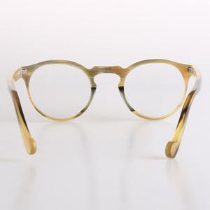 แว่นตาเขาควายหรูหราออกแบบได้ทุกเพศกรอบแว่น - Product Image 5