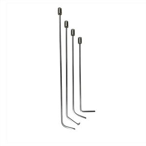 InoxPDR Madrid Edition 360 Varillas de reparación de abolladuras de acero giratorias de 4 piezas (45cm, 55cm, 60cm, 70cm) Acero inoxidable - Product Image 2