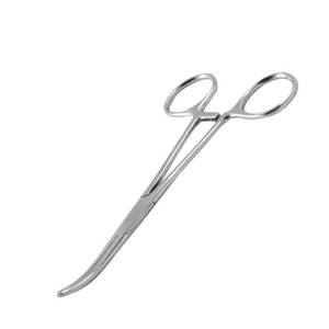 คีมหนีบห้ามเลือดแบบแมนนวล5นิ้วอุปกรณ์ผ่าตัดใช้ทางการแพทย์คีมหนีบกันยุงสแตนเลสพรีเมี่ยม - Product Image 5