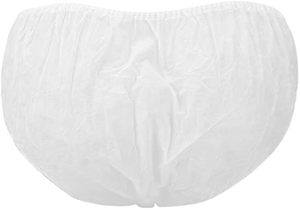 บราและกางเกงชั้นในแบบใช้แล้วทิ้งชุดชั้นในสตรีวัสดุเนื้อนุ่มสำหรับใช้ในสปาเดินทางใช้ในบ้าน - Product Image 6