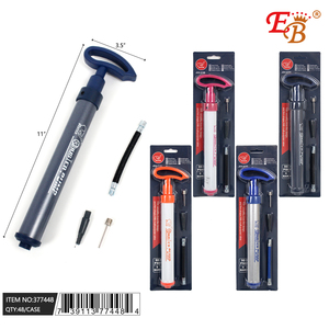 Compresor de bomba de aire Digital 3,5 \ "X 11 \" 48PCS/CS 150psi Inflador de neumáticos con batería de 6000mAh 12V DC y caja de embalaje de 24V - Product Image 1