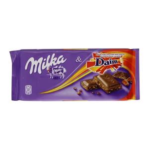 Chocolats Milka 2026, directement du fabricant vérifié, prix avantageux, barre solide sucrée avec des ingrédients de biscuits, de fruits et de noix - Product Image 6