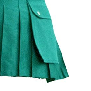 Full Customized Quick Dry Breathable Women <b>Tartan</b> Utility Kilt Scottish Highland Ladies Utility <b>Tartan</b> Kilt With Pockets - Product Image 4