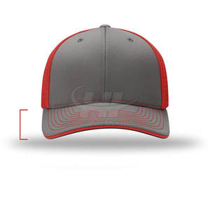 Casquettes de sport ajustables en polyester/coton respirantes et confortables, couleur unie, sur mesure, vente directe d'usine, haute qualité - Product Image 2
