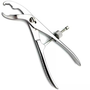 Fórceps de sujeción de hueso Verbrugge profesional | Instrumento de cirugía ortopédica al por mayor de tendencia - Product Image 2