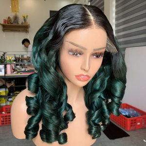 Extensions de cheveux Remy vierges 100 % du Vietnam en gros, trame simple rebondissante pour toutes les couleurs de teinture - Product Image 4