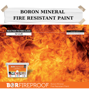 OEM Private Label ISO9001 Certified Eco-Friendly <b>Acrylic</b>-Based <b>Liquid</b> Coating Bor Mineral Fireproof Waterproof <b>Acrylic</b> - Product Image 2