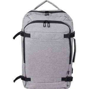 Zaino Promozionale Malcolm 300 D in Poliestere RPET, Portacomputer - Product Image 3