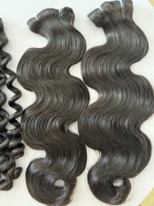 Nuevo producto 100% extensión de cabello humano de trama camboyana cruda virgen - Product Image 6