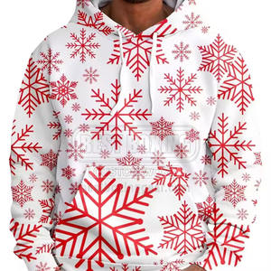 Design Top Selling Unique Design Over Size Cotton Blended <b>Christmas</b> <b>Hoodies</b> In Wholesale Price - Product Image 3