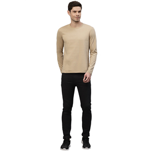 T-shirts à manches longues pour hommes, T-shirt décontracté à sublimation et à boutons, T-shirt à manches longues à impression personnalisée - Product Image 4