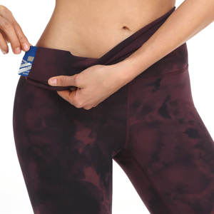 Logo personnalisé Leggings de yoga pleine longueur pour femmes taille haute pantalon d'entraînement de fitness antibactérien - Product Image 5