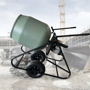 Mélangeurs concrets de mortier de mélangeur électrique portatif de rendement de fonctionnement élevé avec le moteur de noyau - Product Image 1