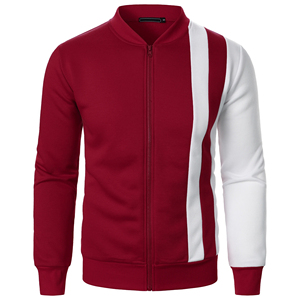 Veste universitaire universitaire personnalisée de haute qualité pour hommes veste de baseball Streetwear à la mode avec impression de logo et service de marque privée - Product Image 6