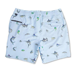 Pantalones cortos hasta la rodilla de verano de secado rápido con múltiples bolsillos de alta calidad para hombre - Product Image 4