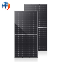 Système solaire photovoltaïque hybride onduleur Solis 30kw 10kw système d'énergie solaire domestique monocristallin 10 ans de garantie