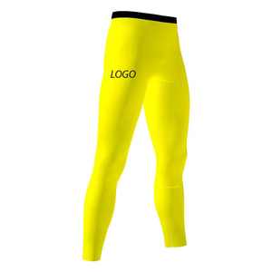 เสื้อผ้าผู้ชายคุณภาพสูง ทรงเอวสูง สำหรับออกกำลังกาย ดีไซน์ BJJ รับทำโลโก้ตามสั่ง ขายส่ง ผ้าถัก - Product Image 1