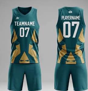 Uniformes de Baloncesto Personalizados al por Mayor 2026, Uniformes Deportivos de Baloncesto Funcionales de Malla de Secado Rápido, Camisetas Sublimadas para Hombre - Product Image 2