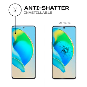 ANTISHOCK for ZTE Blade V40s <b>Screen</b> <b>Protector</b> Durable and Shock-Absorbent Mobile <b>Phone</b> Cover - Product Image 5