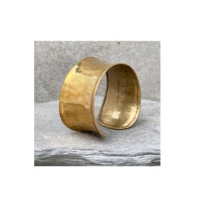 Bracelet de manchette en laiton plaqué or bijoux en acier inoxydable pour taille personnalisée prix bon marché avec utilisation manuelle pour échantillon gratuit - Product Image 5