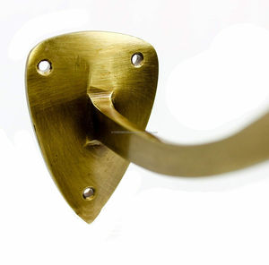 Réplica Náutica de campana de barco de latón macizo de La Marina DE LOS EE. UU. Para colgar en la pared y decoración del hogar Réplica vintage en acabado de latón antiguo - Product Image 6