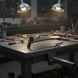 Amoladora Angular Neumática Hazet con Palanca de Operación - Product Image 3