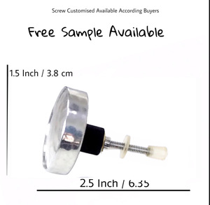 Venta al por mayor de lujo plata martillado cajón puerta gabinete perillas tirador moderno para armario tocador cocina dormitorio aplicación - Product Image 3