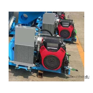 Bétonnière Caterpillar 8 m³ Neuve, Moteur Diesel, pour Terre Battue, Paillis, Compost, Base de Route, Pierres - Pompe PTO en option - Product Image 2